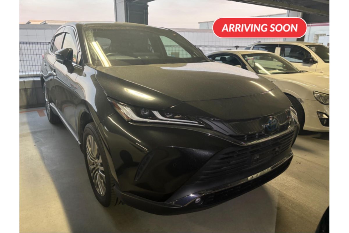 2021 Toyota Harrier Hybrid Z