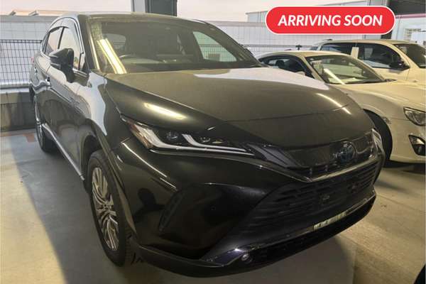 2021 Toyota Harrier Hybrid Z