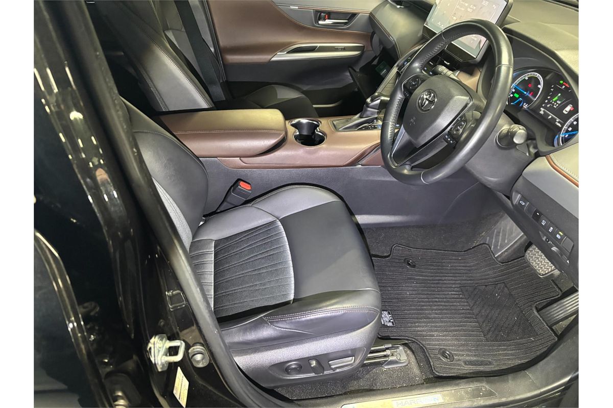 2021 Toyota Harrier Hybrid Z