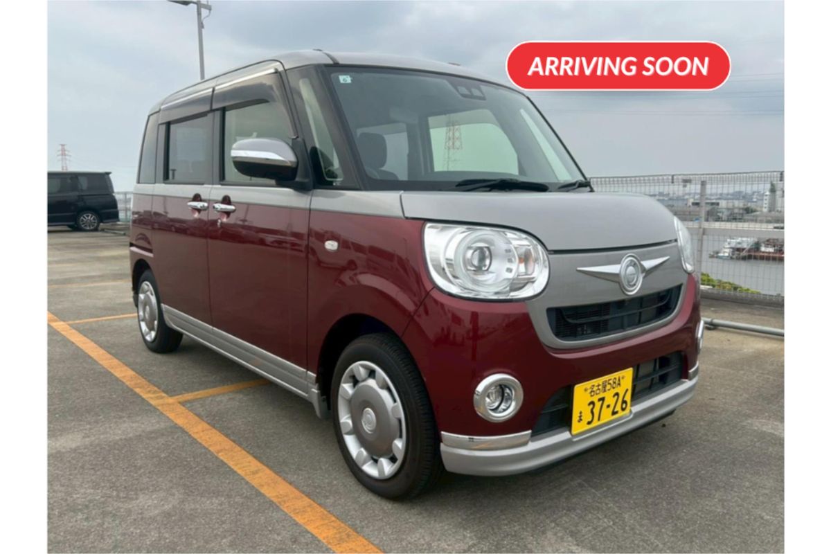 2021 Daihatsu Move Canbus G Black Interior VS SA