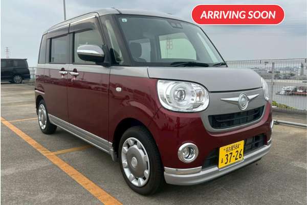 2021 Daihatsu Move Canbus G Black Interior VS SA