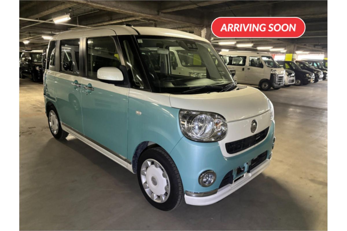 2020 Daihatsu Canbus Move X Black Interior Limited