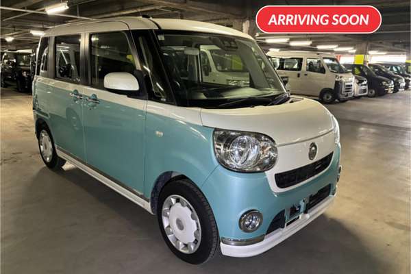 2020 Daihatsu Canbus Move X Black Interior Limited