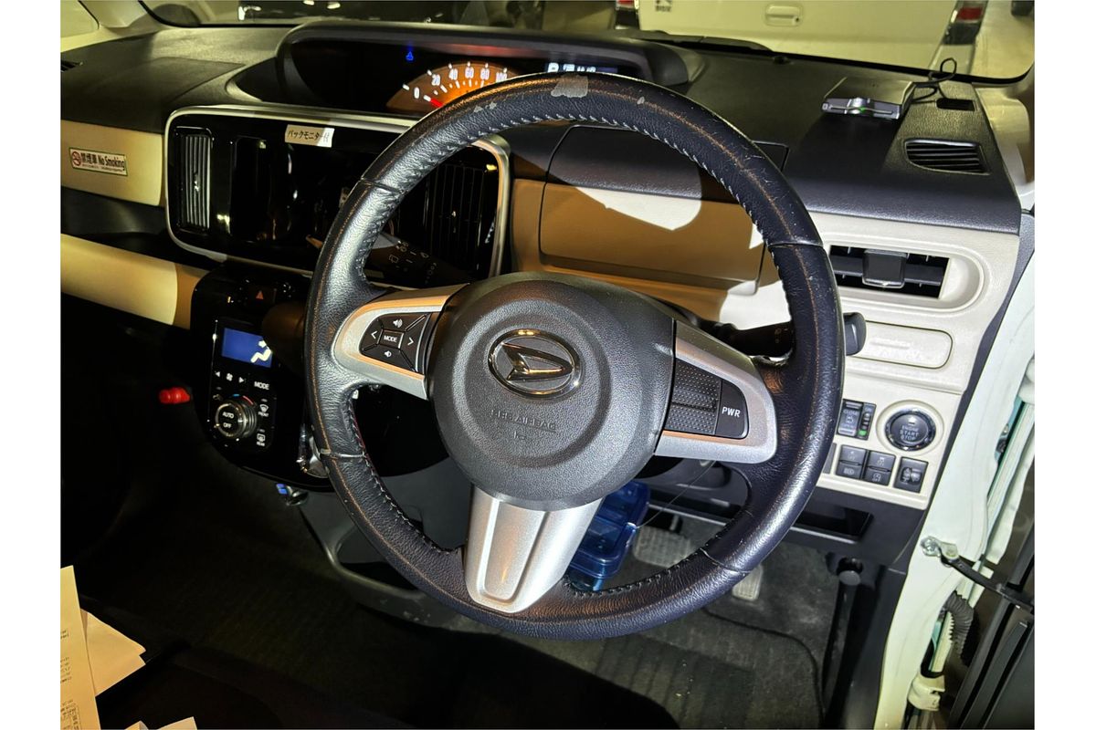 2020 Daihatsu Canbus Move X Black Interior Limited