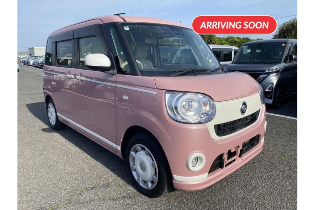 2020 Daihatsu Move G White Accent Limited SA3