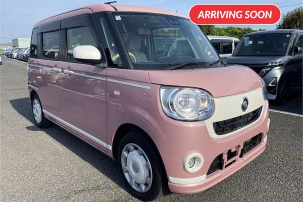 2020 Daihatsu Move G White Accent Limited SA3