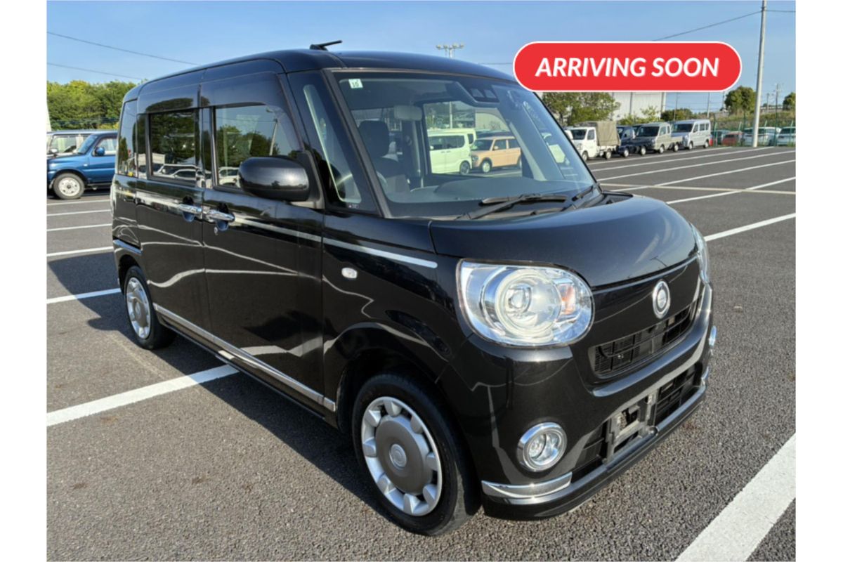 2019 Daihatsu Move G Black Interior Limited SA3