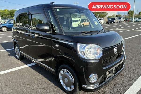 2019 Daihatsu Move G Black Interior Limited SA3
