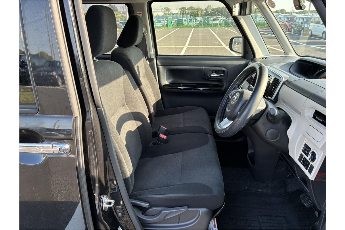 2019 Daihatsu Move G Black Interior Limited SA3