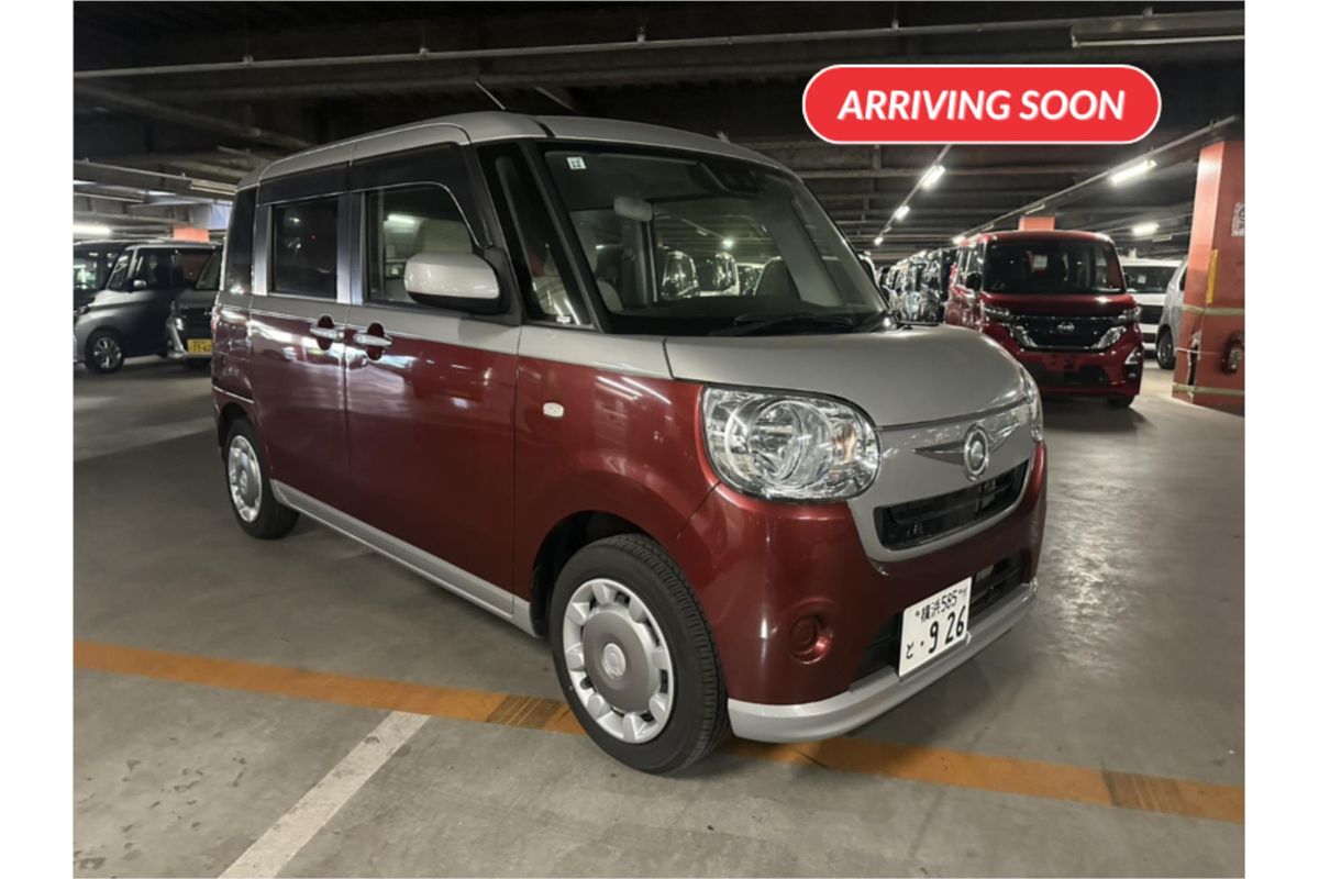 2019 Daihatsu Move Cambus X SA 3