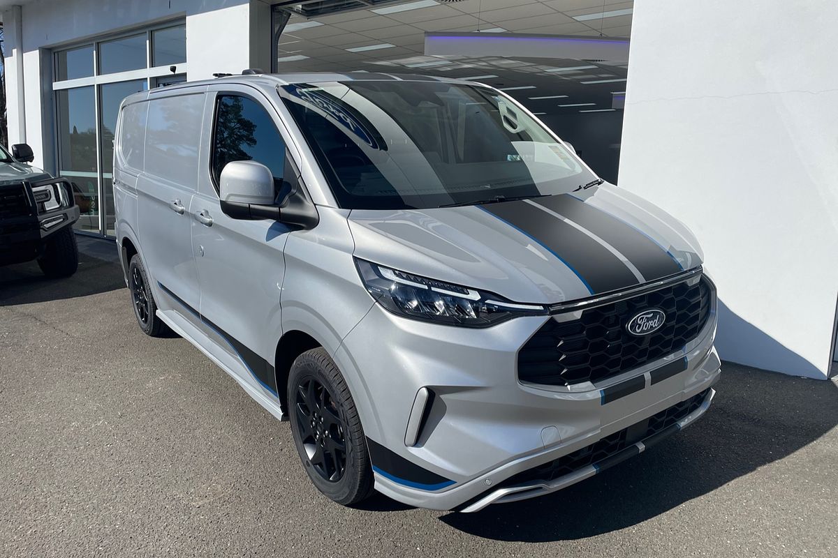 2026 Ford Transit Custom Sport SWB AV SWB Low Roof