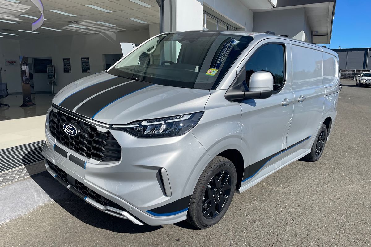2026 Ford Transit Custom Sport SWB AV SWB Low Roof