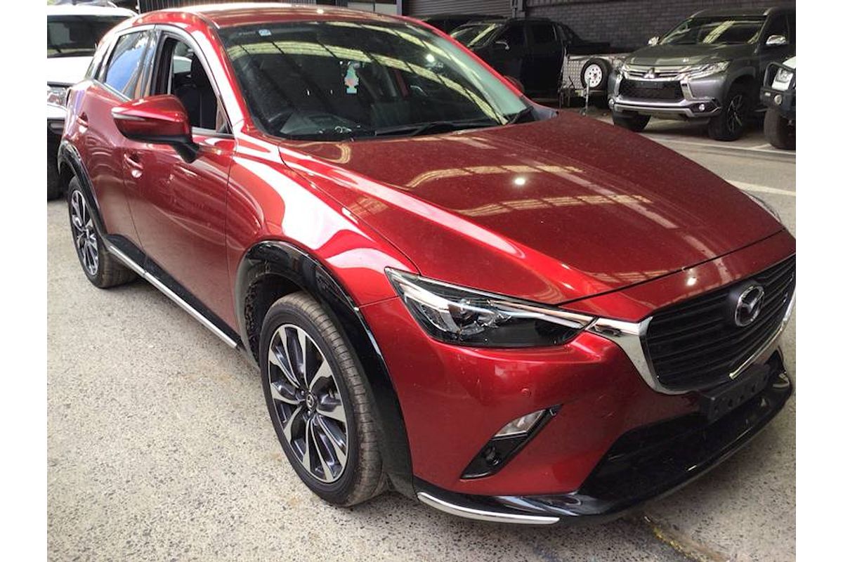 2022 Mazda CX-3 sTouring DK