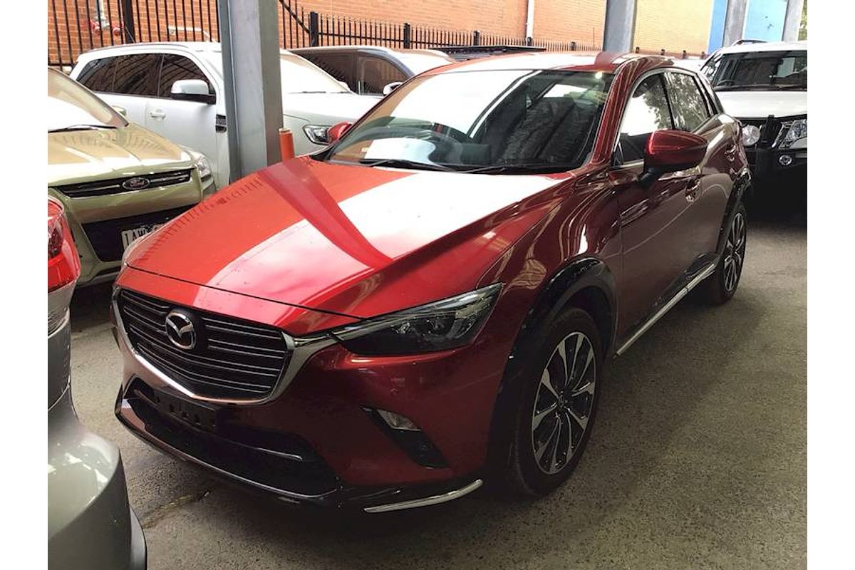 2022 Mazda CX-3 sTouring DK