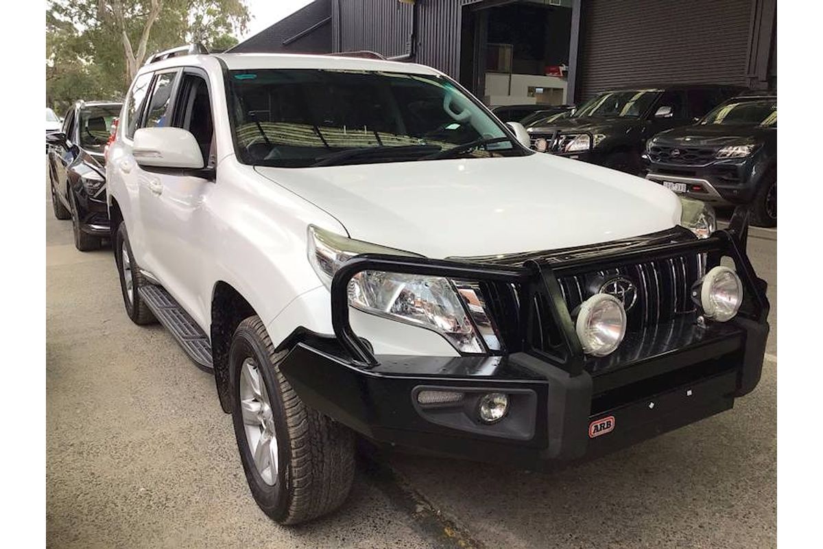 2017 Toyota Landcruiser Prado GXL GDJ150R