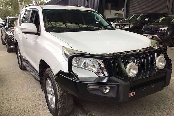 2017 Toyota Landcruiser Prado GXL GDJ150R