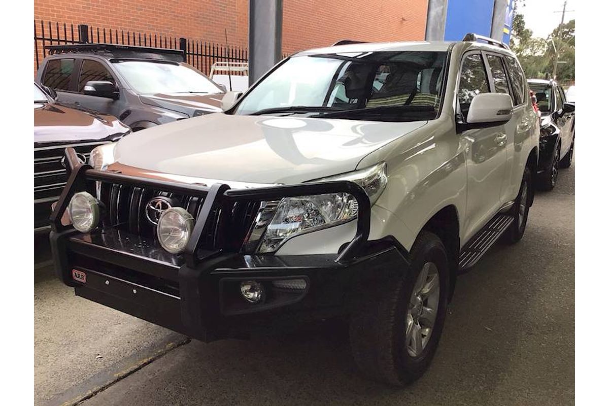 2017 Toyota Landcruiser Prado GXL GDJ150R