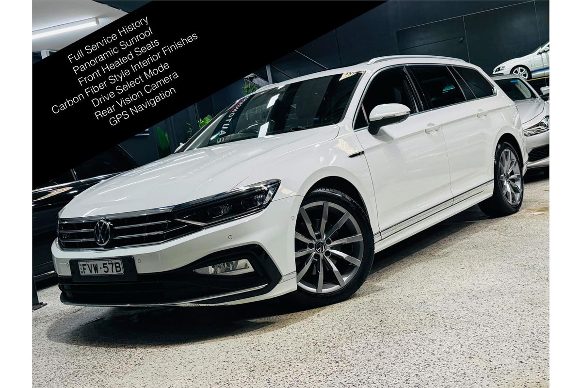 2021 Volkswagen Passat 162TSI Elegance B8