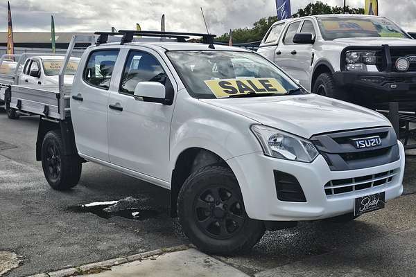 2019 Isuzu D-MAX SX High Ride Rear Wheel Drive