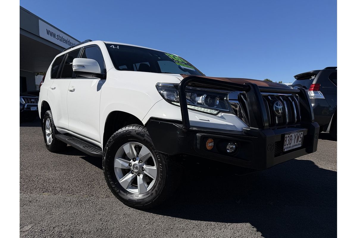 2019 Toyota Landcruiser Prado GXL GDJ150R