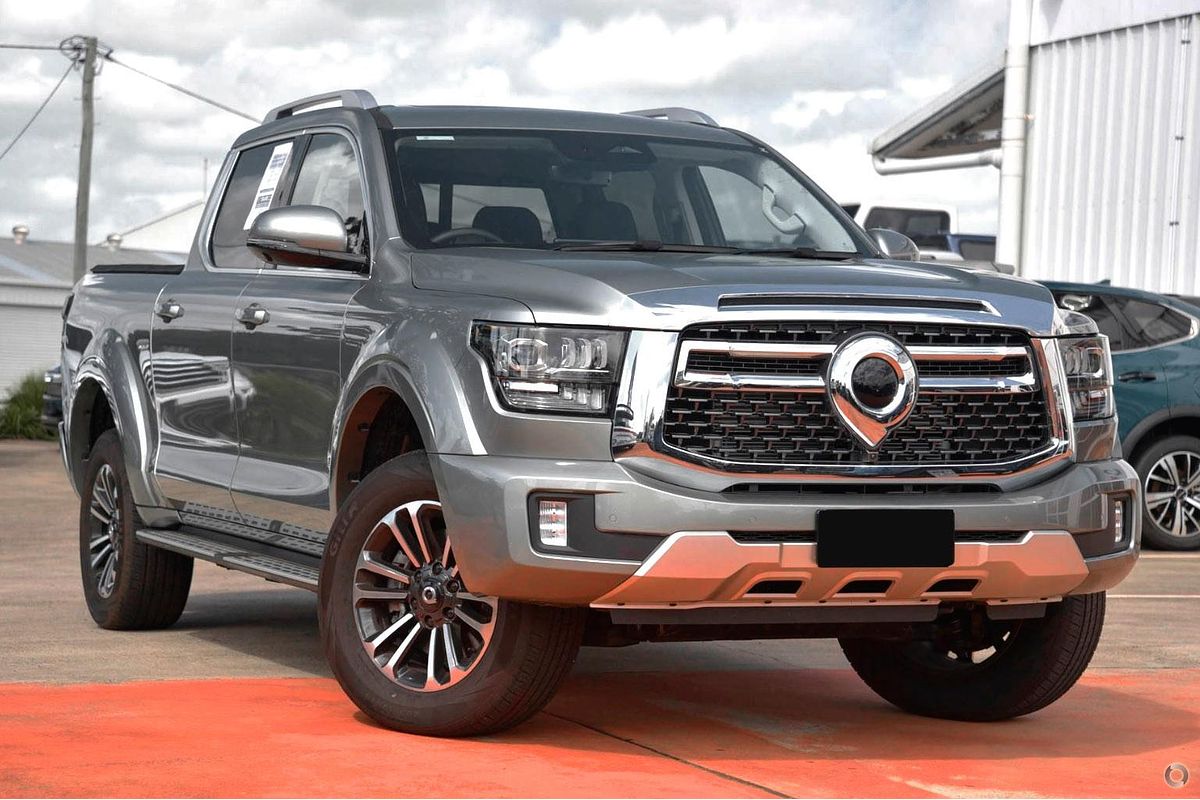2025 GWM Cannon Alpha Ultra P05 4X4