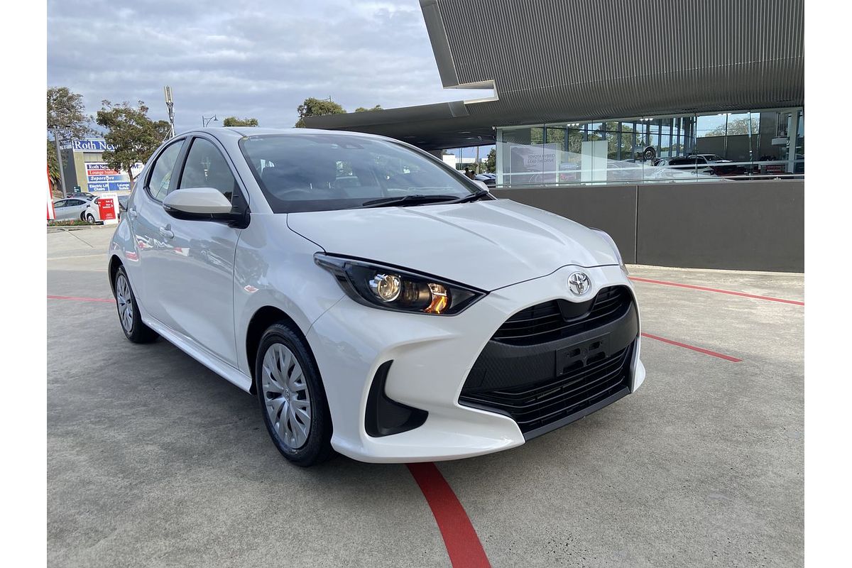 2022 Toyota Yaris Ascent Sport MXPA10R