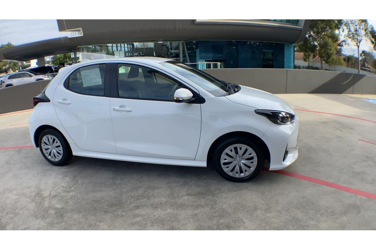 2022 Toyota Yaris Ascent Sport MXPA10R