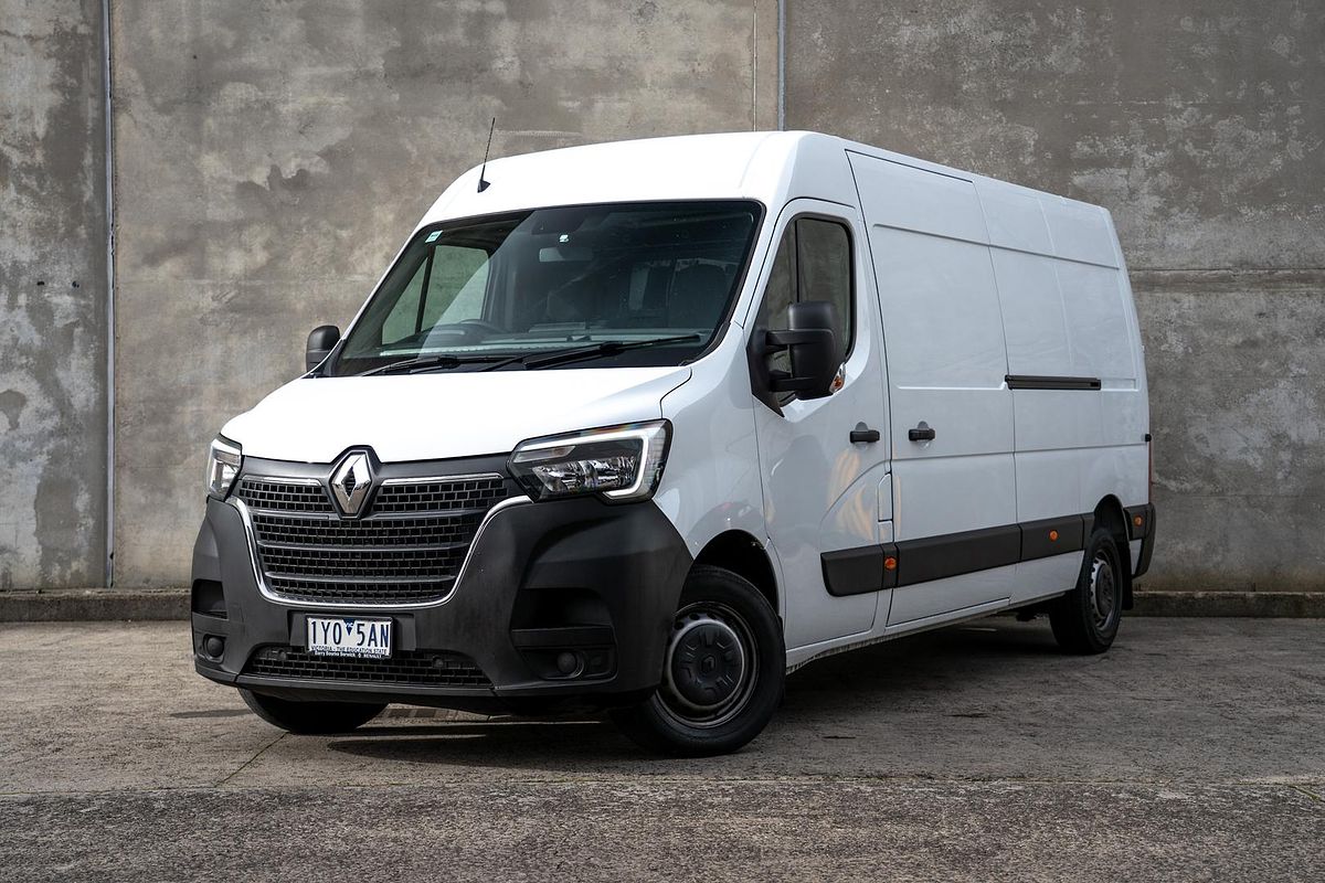 2023 Renault Master Pro 110kW X62 Phase 2 SWB Low Roof
