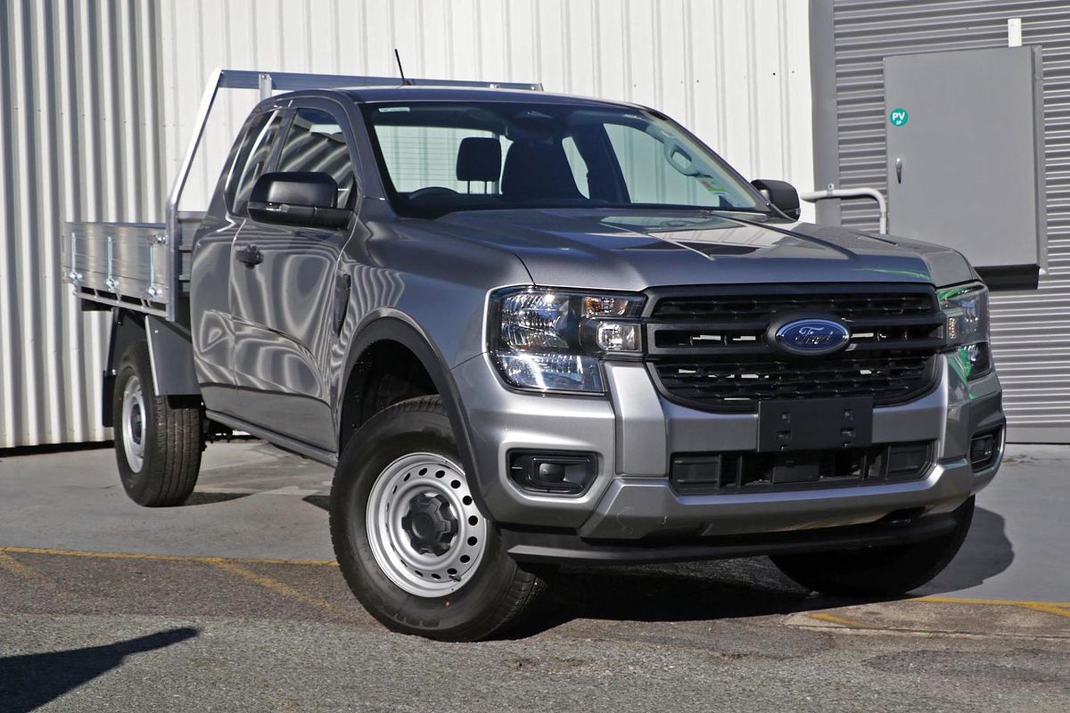 2024 Ford Ranger XL Hi-Rider Rear Wheel Drive 2.0L