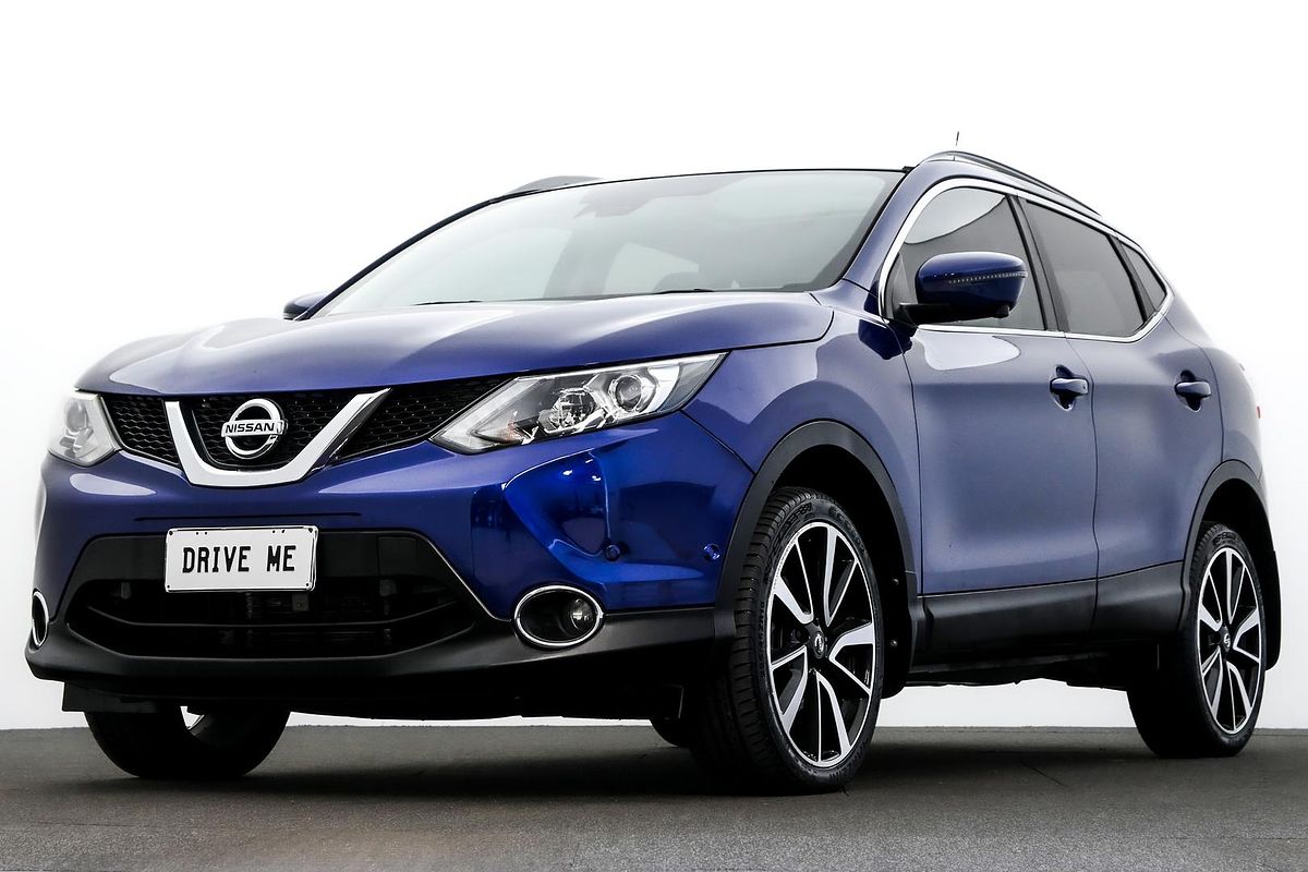 2017 Nissan QASHQAI Ti J11