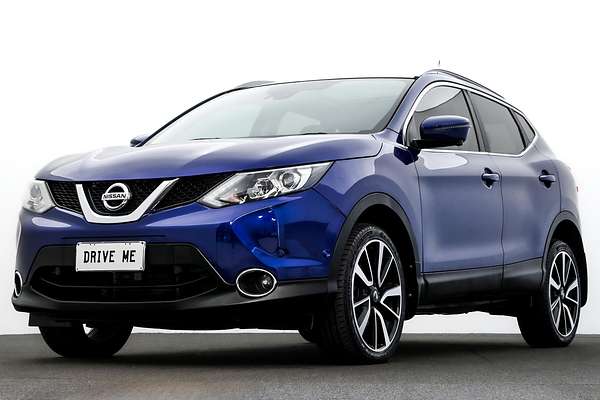 2017 Nissan QASHQAI Ti J11