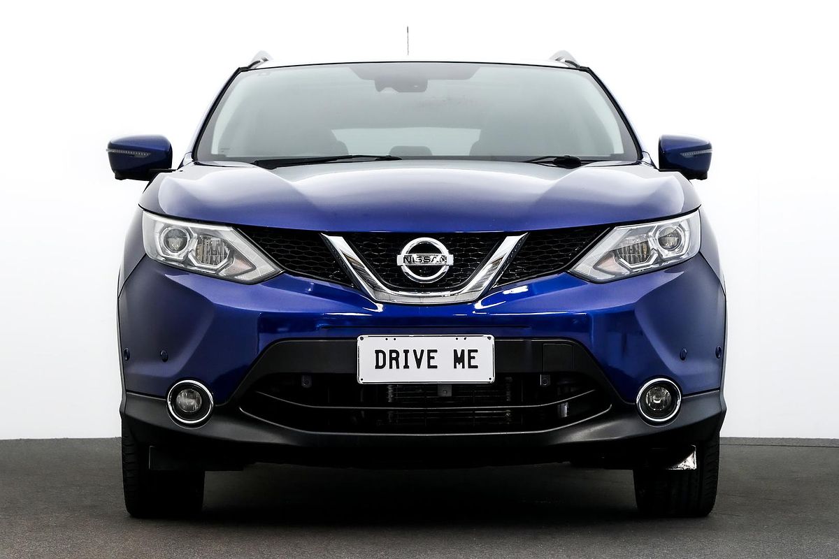 2017 Nissan QASHQAI Ti J11