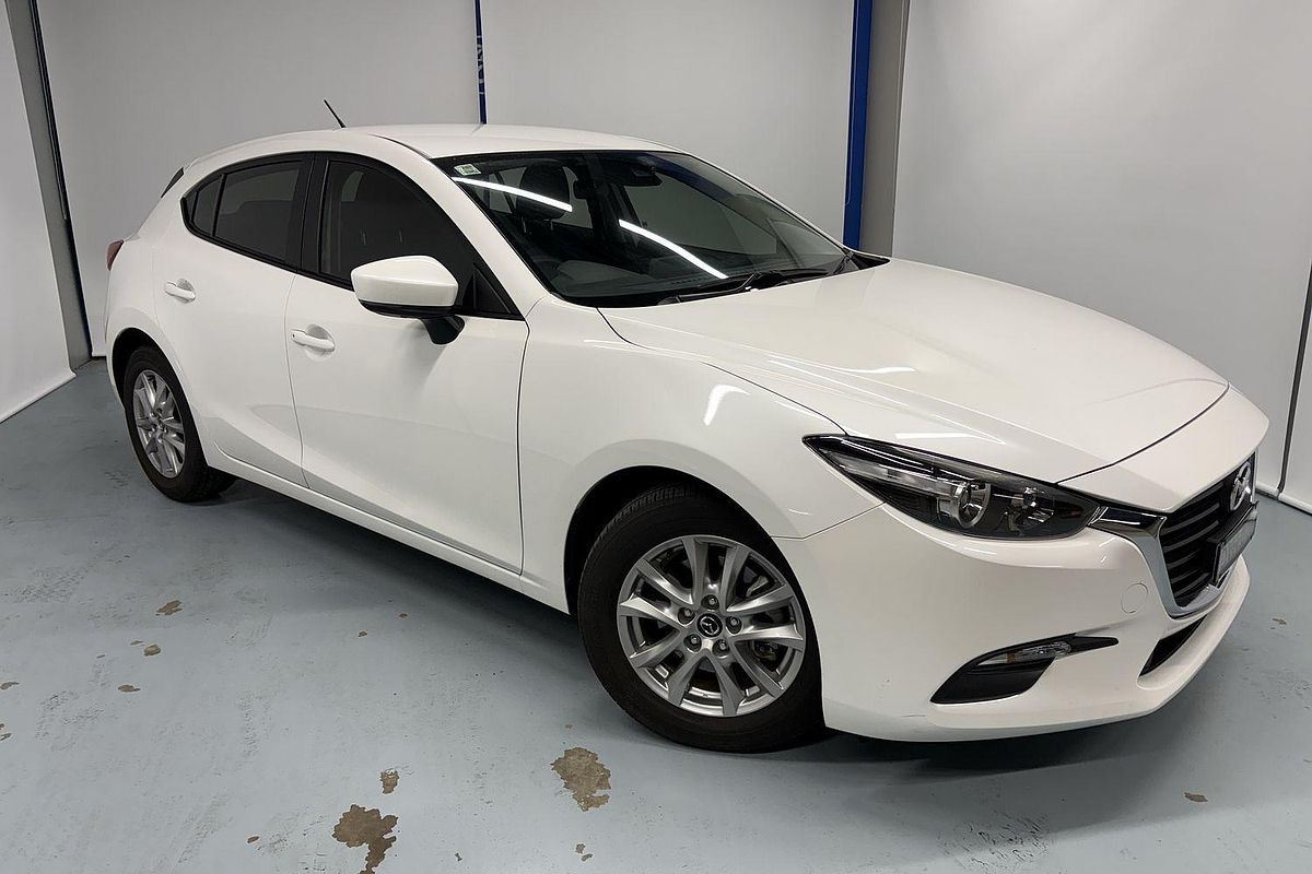 2018 Mazda 3 Neo Sport BN Series