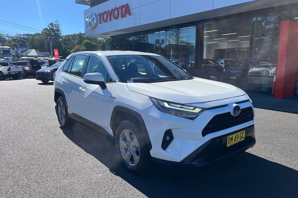 2023 Toyota RAV4 GX AXAH52R