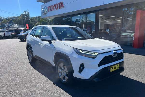 2023 Toyota RAV4 GX AXAH52R