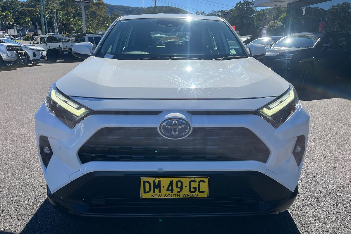 2023 Toyota RAV4 GX AXAH52R