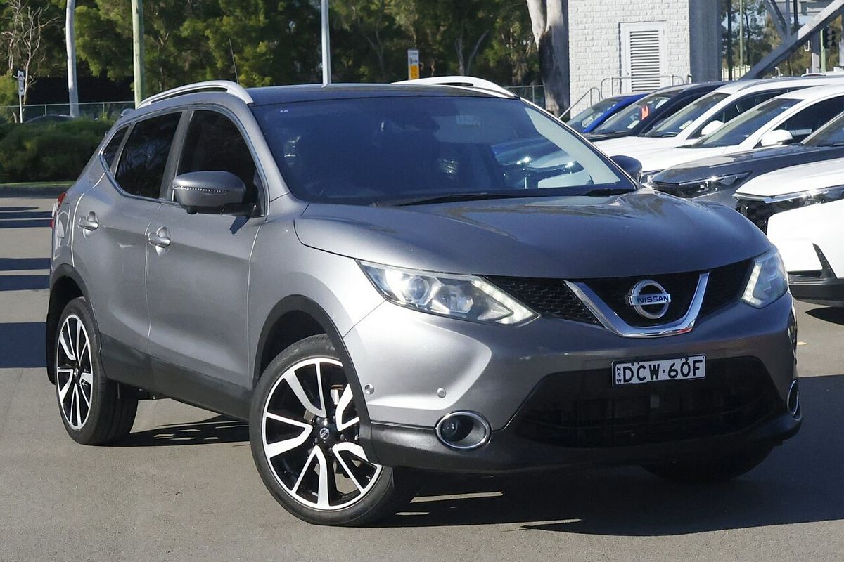 2015 Nissan QASHQAI Ti J11