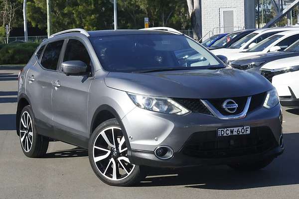 2015 Nissan QASHQAI Ti J11