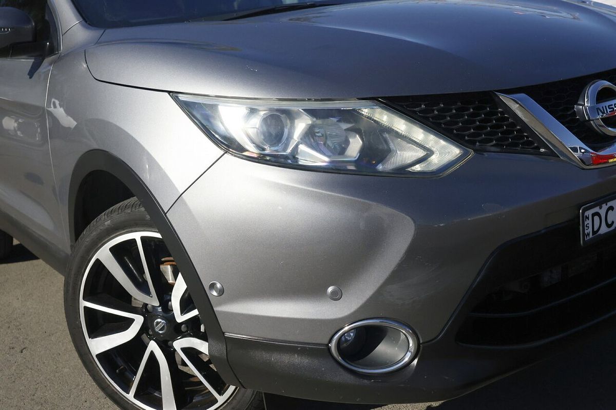 2015 Nissan QASHQAI Ti J11