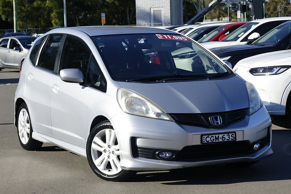 2012 Honda Jazz Vibe-S GE