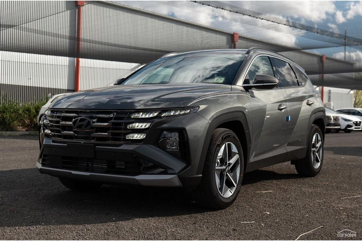 2026 Hyundai Tucson Hybrid Elite NX4.V4