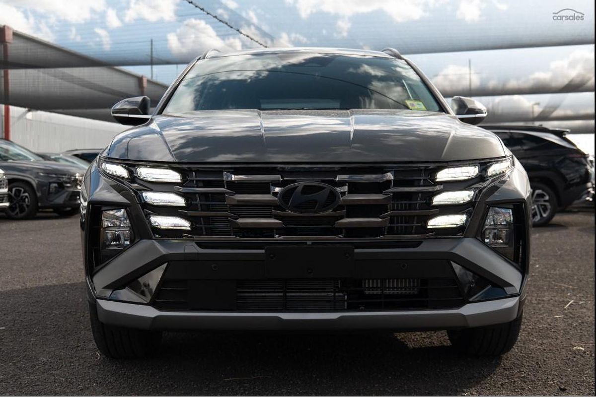2026 Hyundai Tucson Hybrid Elite NX4.V4