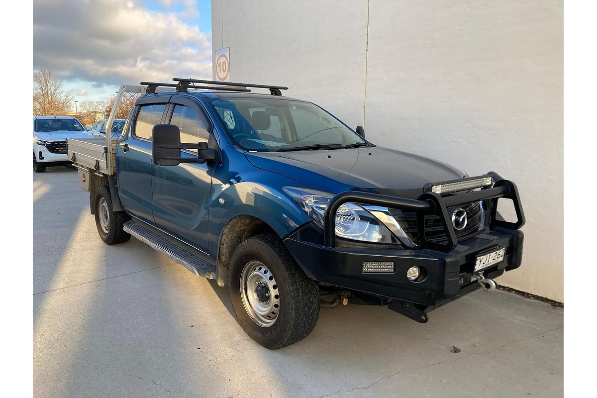 2020 Mazda BT-50 XT UR 4X4