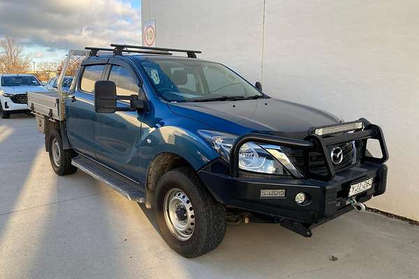 2020 Mazda BT-50 XT UR 4X4