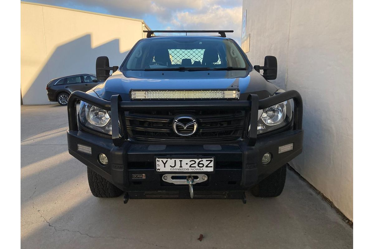 2020 Mazda BT-50 XT UR 4X4