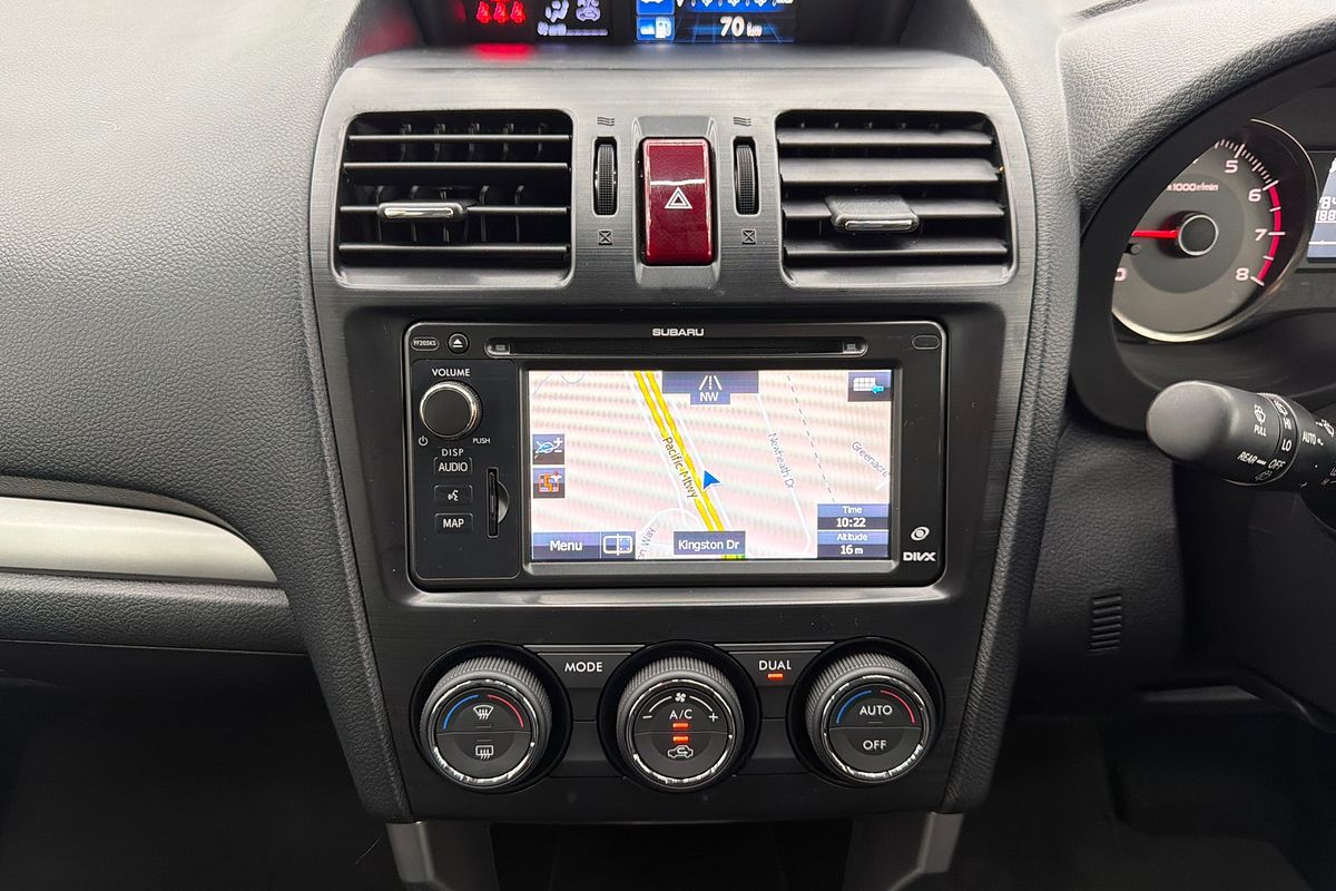2014 Subaru Forester 2.5i-S S4