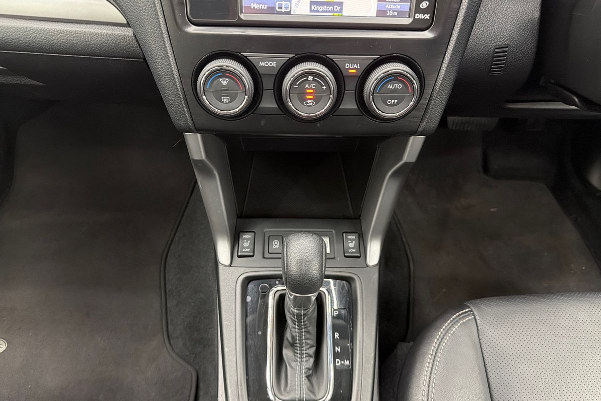 2014 Subaru Forester 2.5i-S S4
