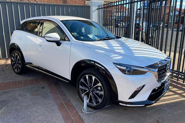 2021 Mazda CX-3 sTouring DK