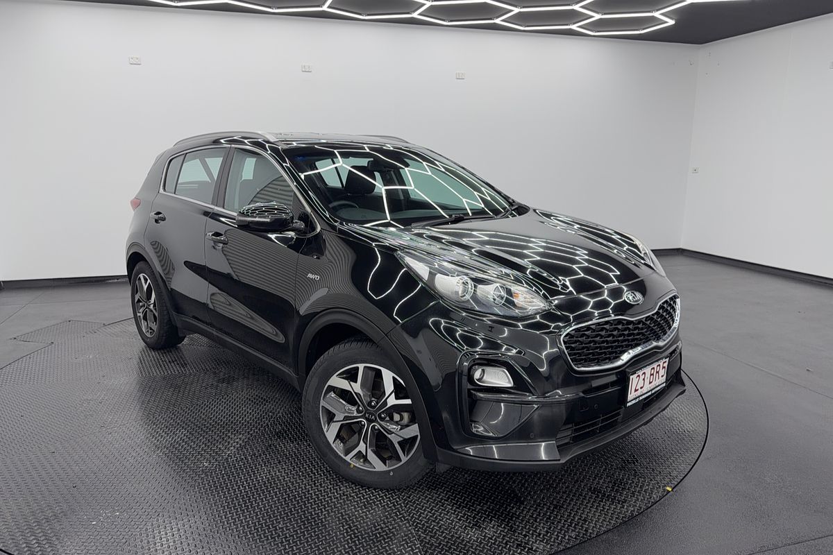 2021 Kia Sportage SX QL
