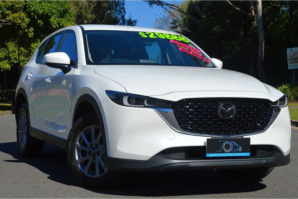 2022 Mazda CX-5 Maxx Sport KF Series